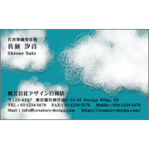 名刺作成｜ファンシー_雲_1｜4783
