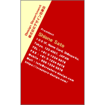 斜め_レッド_3のデザインで作成と印刷